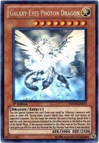 Galaxy-Eyes Photon Dragon [PHSW-EN011] Ghost Rare | Shuffle n Cut Hobbies & Games