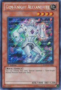 Gem-Knight Alexandrite [HA05-EN004] Secret Rare | Shuffle n Cut Hobbies & Games