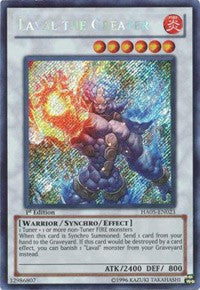 Laval the Greater [HA05-EN023] Secret Rare | Shuffle n Cut Hobbies & Games