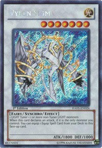 Vylon Sigma [HA05-EN024] Secret Rare | Shuffle n Cut Hobbies & Games