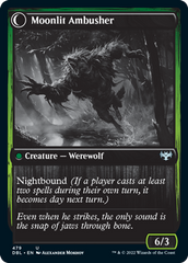 Oakshade Stalker // Moonlit Ambusher [Innistrad: Double Feature] | Shuffle n Cut Hobbies & Games