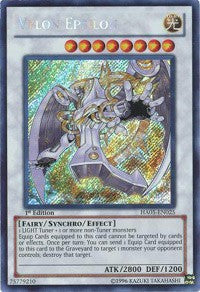 Vylon Epsilon [HA05-EN025] Secret Rare | Shuffle n Cut Hobbies & Games