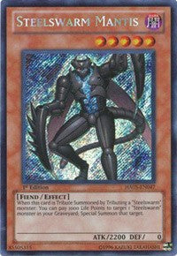 Steelswarm Mantis [HA05-EN047] Secret Rare | Shuffle n Cut Hobbies & Games