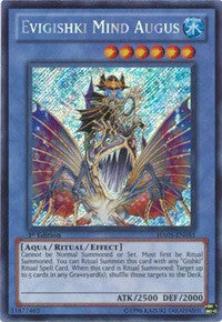 Evigishki Mind Augus [HA05-EN051] Secret Rare | Shuffle n Cut Hobbies & Games