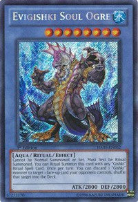 Evigishki Soul Ogre [HA05-EN052] Secret Rare | Shuffle n Cut Hobbies & Games