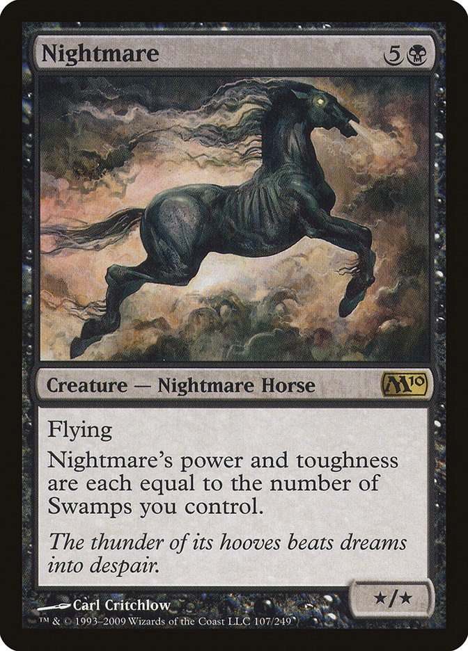 Nightmare [Magic 2010] | Shuffle n Cut Hobbies & Games