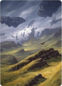 Plains 3 Art Card [Zendikar Rising Art Series] | Shuffle n Cut Hobbies & Games