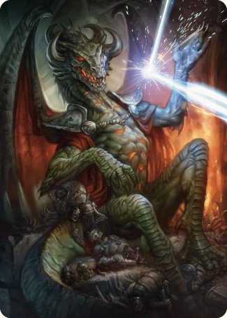 Deflecting Swat Art Card [Commander Masters Art Series] | Shuffle n Cut Hobbies & Games