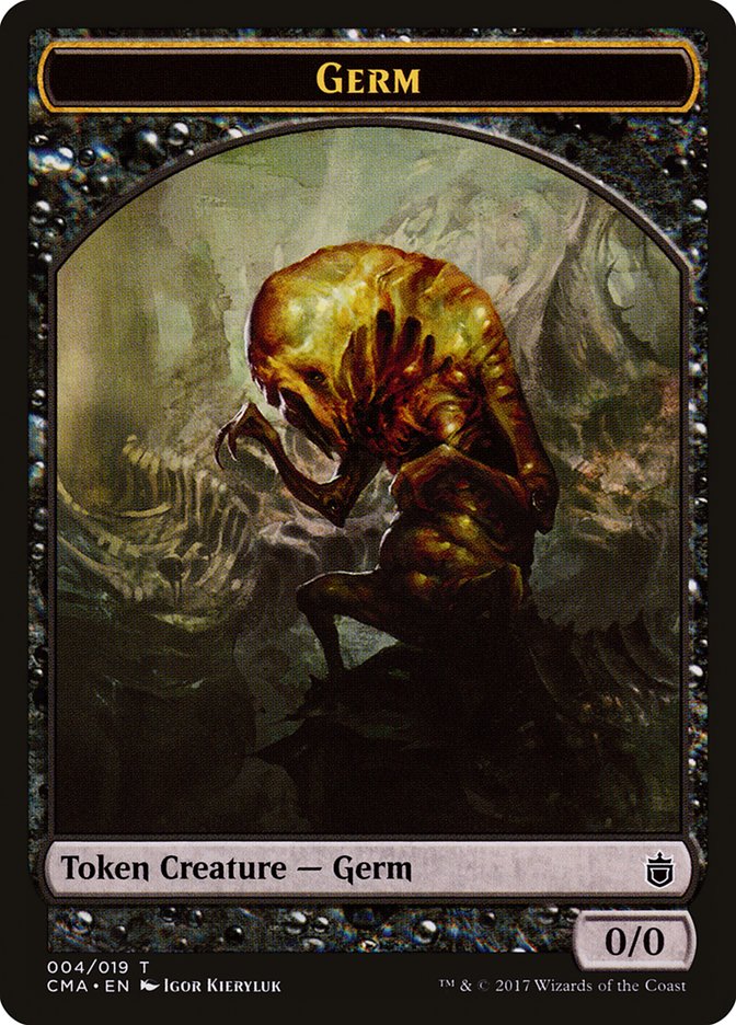 Germ Token [Commander Anthology Tokens] | Shuffle n Cut Hobbies & Games