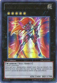 Number 12: Crimson Shadow Armor Ninja [ORCS-EN042] Ultra Rare | Shuffle n Cut Hobbies & Games