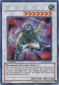 Driven Daredevil [ORCS-EN097] Secret Rare | Shuffle n Cut Hobbies & Games