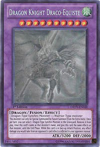 Dragon Knight Draco-Equiste [DREV-EN038] Ghost Rare | Shuffle n Cut Hobbies & Games