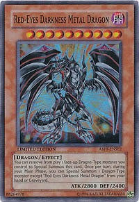 Red-Eyes Darkness Metal Dragon [ABPF-ENSE2] Super Rare | Shuffle n Cut Hobbies & Games