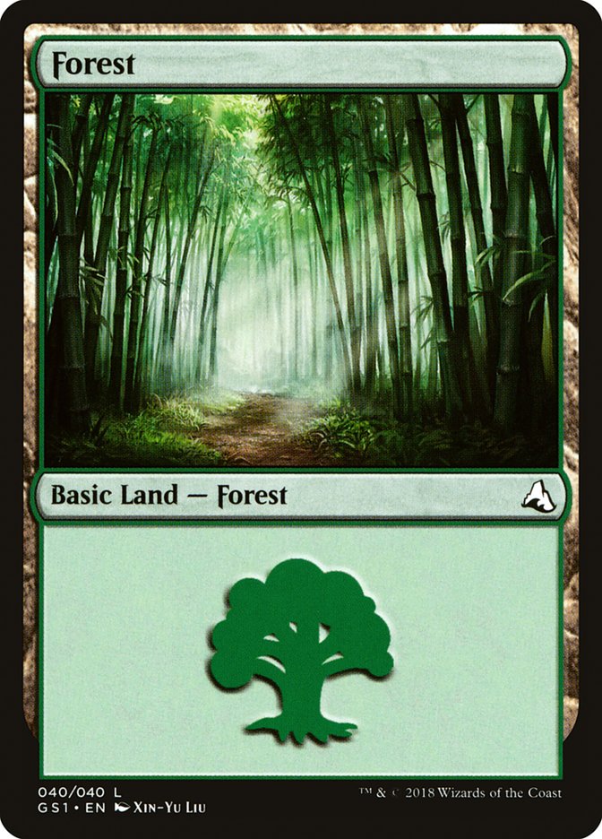 Forest (40) [Global Series Jiang Yanggu & Mu Yanling] | Shuffle n Cut Hobbies & Games