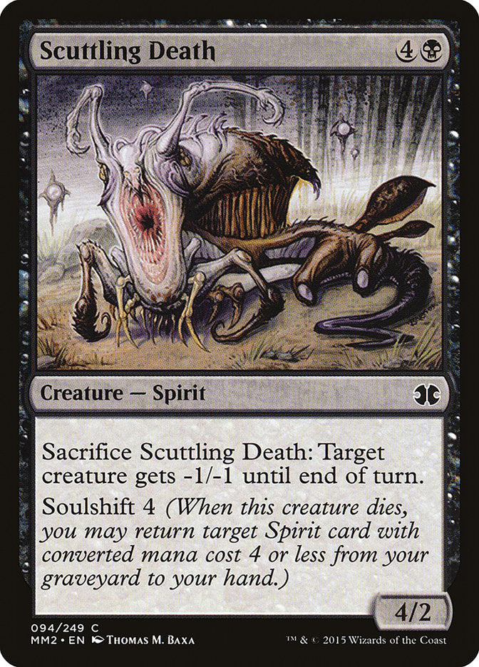 Scuttling Death [Modern Masters 2015] | Shuffle n Cut Hobbies & Games