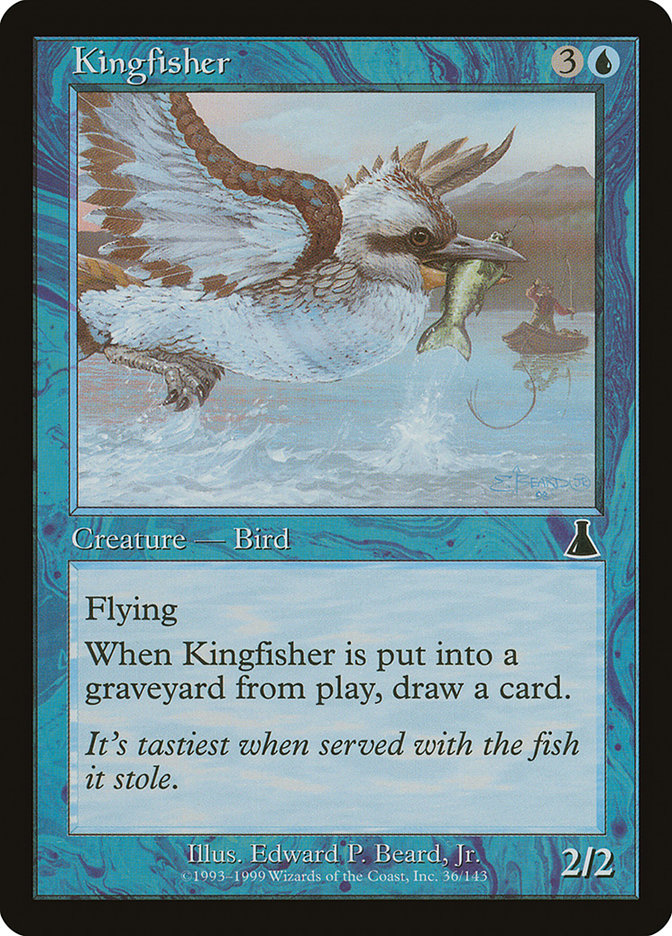 Kingfisher [Urza's Destiny] | Shuffle n Cut Hobbies & Games