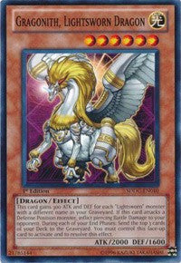 Gragonith, Lightsworn Dragon [SDDC-EN010] Common | Shuffle n Cut Hobbies & Games