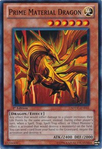 Prime Material Dragon [SDDC-EN011] Common | Shuffle n Cut Hobbies & Games