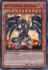 Red-Eyes Darkness Metal Dragon [SDDC-EN013] Common | Shuffle n Cut Hobbies & Games