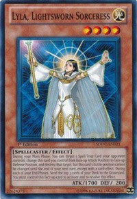 Lyla, Lightsworn Sorceress [SDDC-EN021] Common | Shuffle n Cut Hobbies & Games