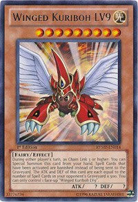 Winged Kuriboh LV9 [RYMP-EN014] Rare | Shuffle n Cut Hobbies & Games