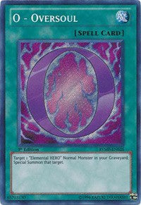 O - Oversoul [RYMP-EN026] Secret Rare | Shuffle n Cut Hobbies & Games