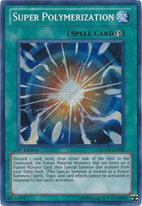 Super Polymerization [RYMP-EN029] Secret Rare | Shuffle n Cut Hobbies & Games