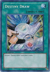 Destiny Draw [RYMP-EN037] Secret Rare | Shuffle n Cut Hobbies & Games