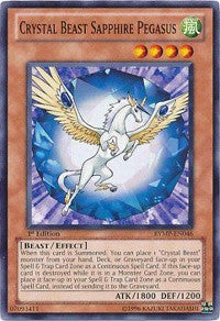 Crystal Beast Sapphire Pegasus [RYMP-EN046] Common | Shuffle n Cut Hobbies & Games