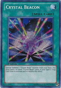 Crystal Beacon [RYMP-EN048] Secret Rare | Shuffle n Cut Hobbies & Games