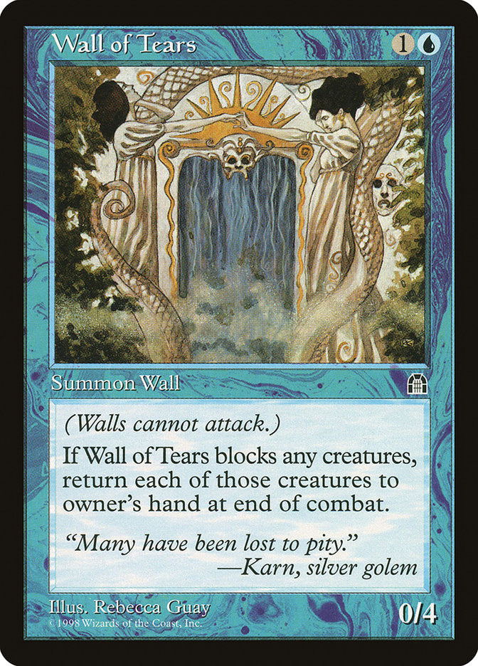 Wall of Tears [Stronghold] | Shuffle n Cut Hobbies & Games