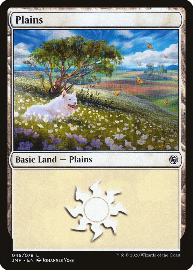 Plains (45) [Jumpstart] | Shuffle n Cut Hobbies & Games