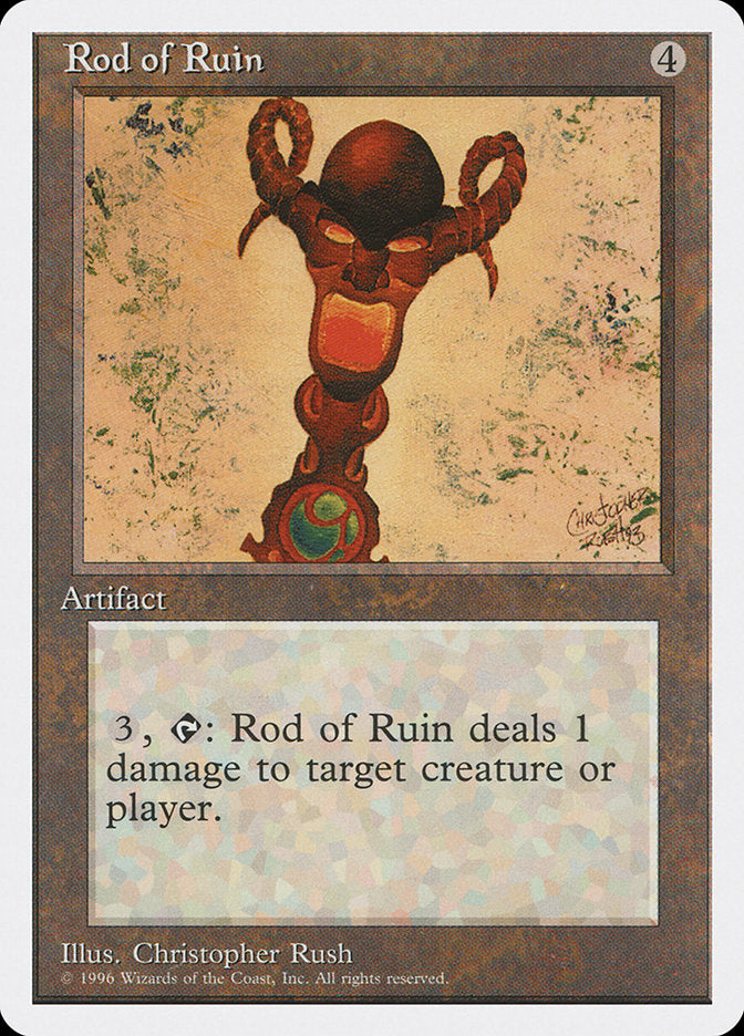 Rod of Ruin [Introductory Two-Player Set] | Shuffle n Cut Hobbies & Games