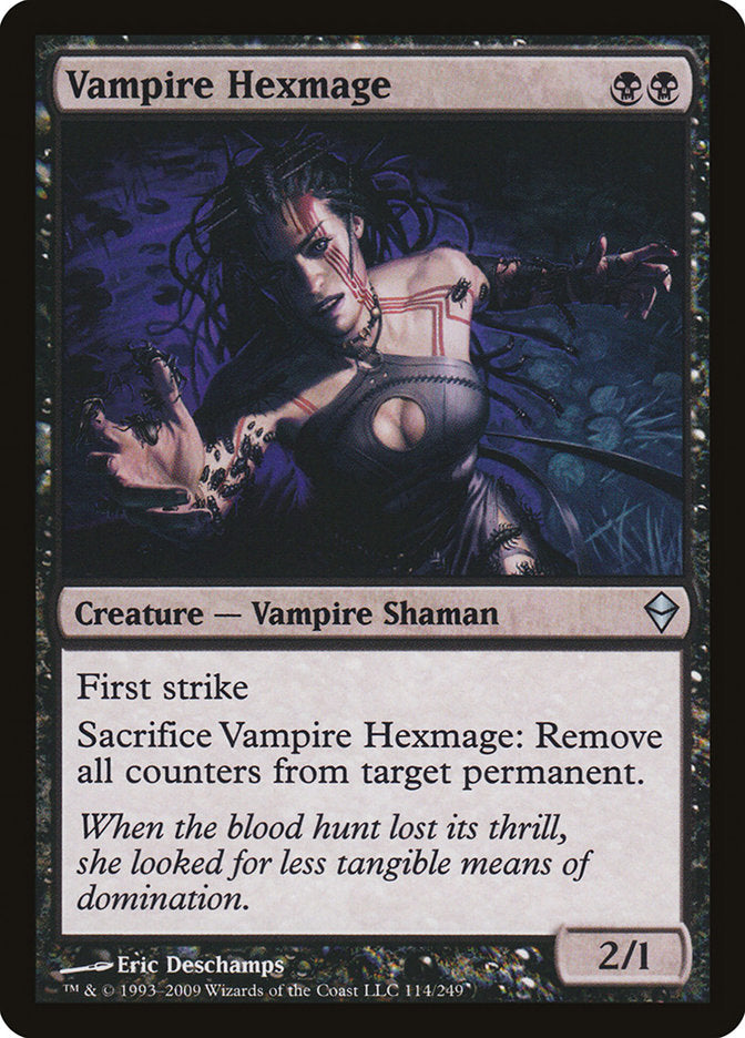 Vampire Hexmage [Zendikar] | Shuffle n Cut Hobbies & Games