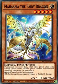 Mahaama the Fairy Dragon [PHRA-EN081] Common | Shuffle n Cut Hobbies & Games