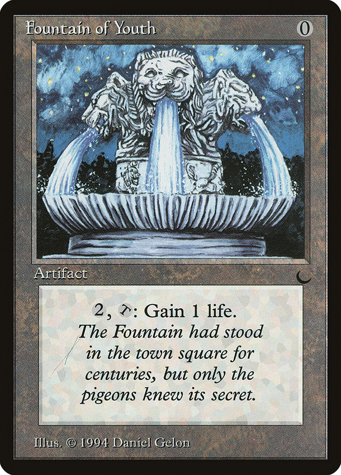 Fountain of Youth (Misprinted) [The Dark] | Shuffle n Cut Hobbies & Games