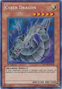 Cyber Dragon [RYMP-EN059] Secret Rare | Shuffle n Cut Hobbies & Games