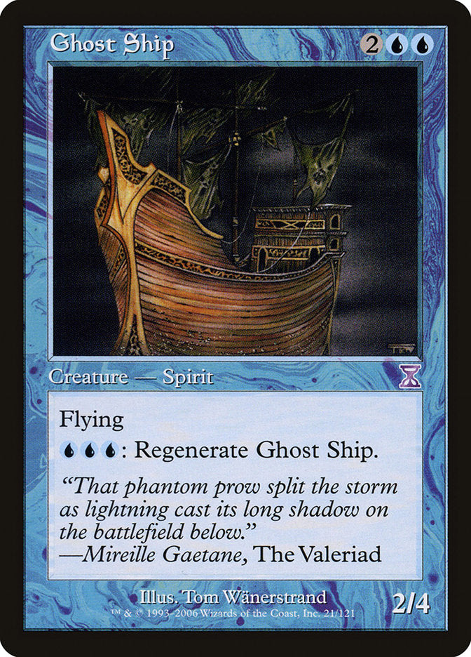 Ghost Ship [Time Spiral Timeshifted] | Shuffle n Cut Hobbies & Games