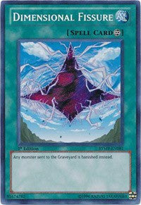 Dimensional Fissure [RYMP-EN081] Secret Rare | Shuffle n Cut Hobbies & Games