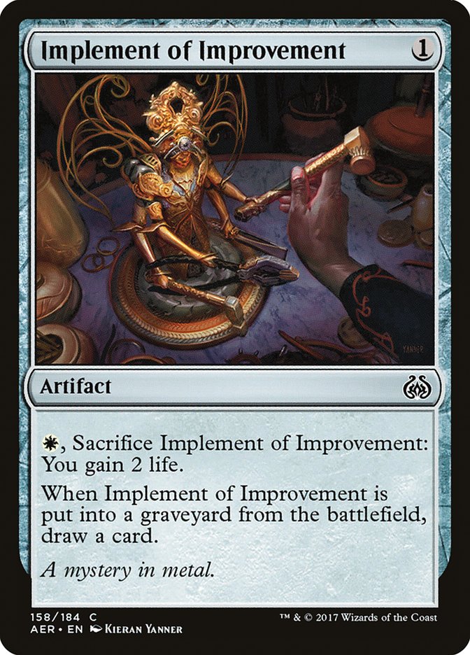 Implement of Improvement [Aether Revolt] | Shuffle n Cut Hobbies & Games