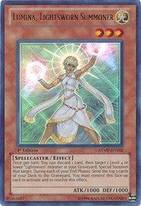 Lumina, Lightsworn Summoner [RYMP-EN102] Ultra Rare | Shuffle n Cut Hobbies & Games