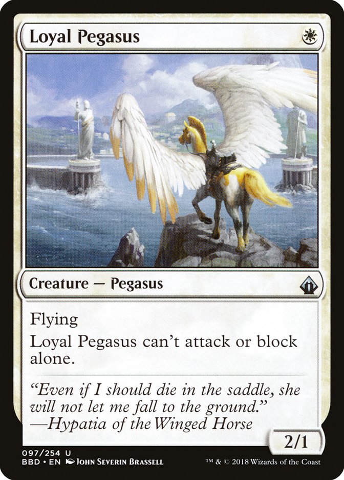 Loyal Pegasus [Battlebond] | Shuffle n Cut Hobbies & Games