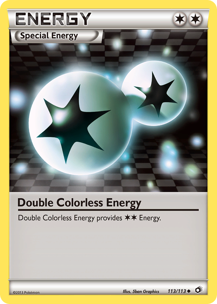 Double Colorless Energy (113/113) [Black & White: Legendary Treasures] | Shuffle n Cut Hobbies & Games