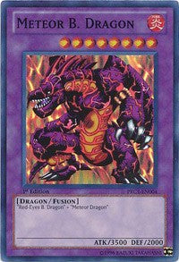 Meteor B. Dragon [PRC1-EN004] Super Rare | Shuffle n Cut Hobbies & Games