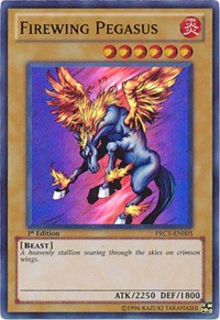 Firewing Pegasus [PRC1-EN005] Super Rare | Shuffle n Cut Hobbies & Games