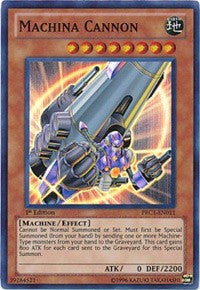 Machina Cannon [PRC1-EN011] Super Rare | Shuffle n Cut Hobbies & Games