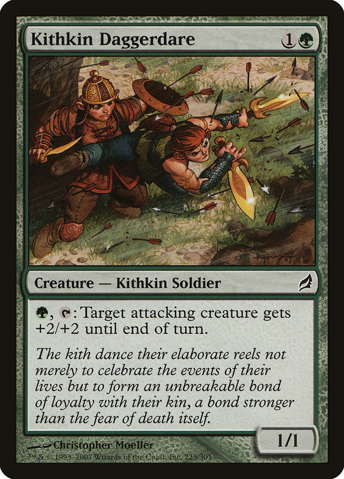 Kithkin Daggerdare [Lorwyn] | Shuffle n Cut Hobbies & Games