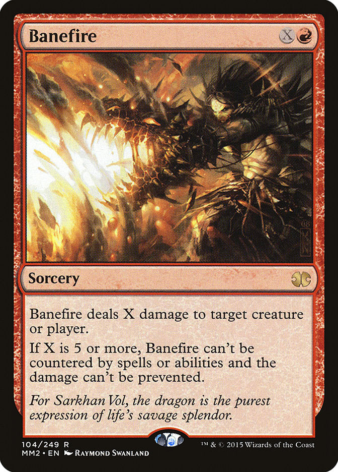 Banefire [Modern Masters 2015] | Shuffle n Cut Hobbies & Games