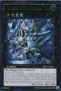 Number C39: Utopia Ray (UTR) [ORCS-EN040] Ultimate Rare | Shuffle n Cut Hobbies & Games