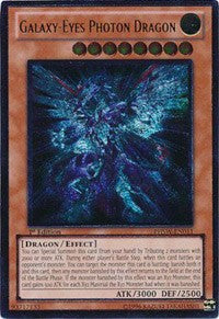 Galaxy-Eyes Photon Dragon (UTR) [PHSW-EN011] Ultimate Rare | Shuffle n Cut Hobbies & Games